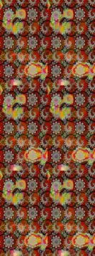 Super abstract cute and nice interesting picture Stock Illustration