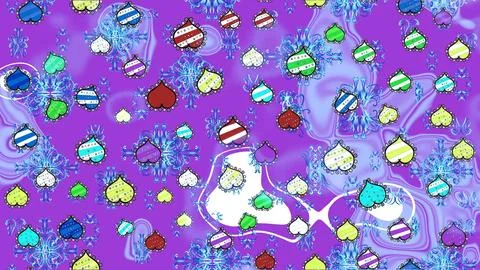 Super abstract cute and nice interesting picture Stock Illustration