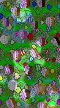 Super abstract cute and nice interesting picture Stock Illustration
