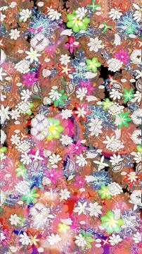 Super abstract cute and nice interesting picture Stock Illustration