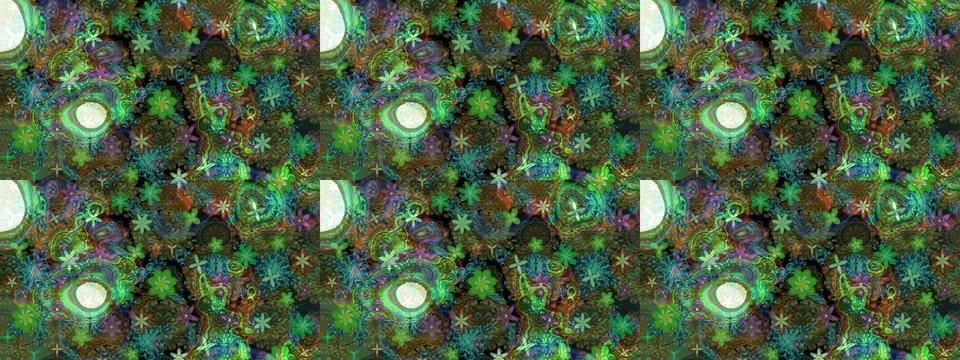Super abstract cute and nice interesting picture Illustrazione stock