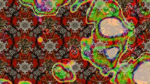Super abstract cute and nice interesting picture Stock Illustration