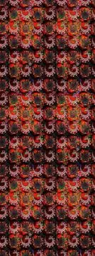 Super abstract cute and nice interesting picture Stock Illustration