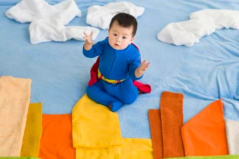 Super baby Stock Photos