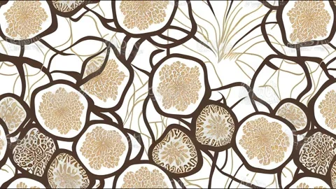 Super Big set of 50 oriental animations. White and Stock Footage 220126192