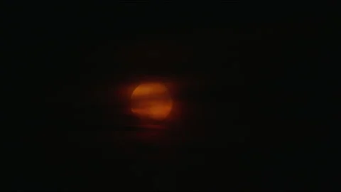Super Blood Moon Timelapse Stock Footage 239470844