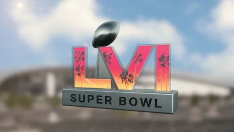 Super Bowl 56 Trophy Loop Vidéo 166905480