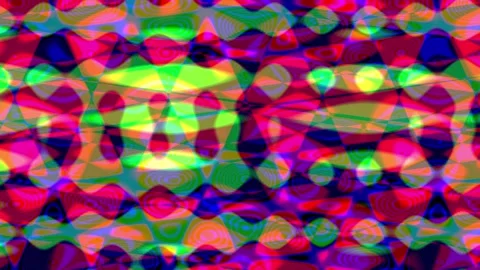 Super Bright And Neon Light Animation Background I Stock Footage 245478922