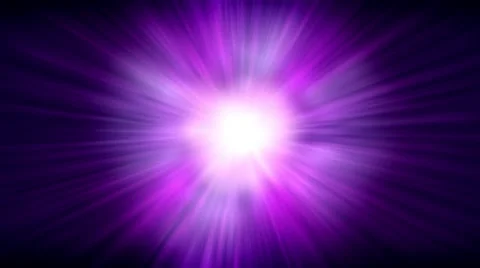 Super bright center light purple pink - Motion video looping background HD Stock Footage 67273974