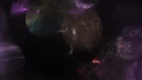 Super Bright Crystal Prism Multicolor Lights 動画素材 317492594