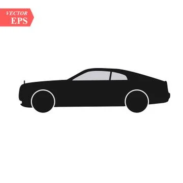Super car design concept. Unique modern realistic art. Generic luxury automob Stock Illustration