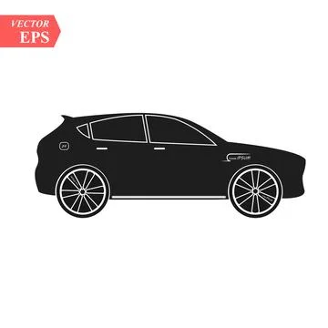 Super car design concept. Unique modern realistic art. Generic luxury autom.. Stock Illustration