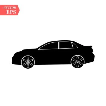 Super car design concept. Unique modern realistic art. Generic luxury autom.. Stock Illustration