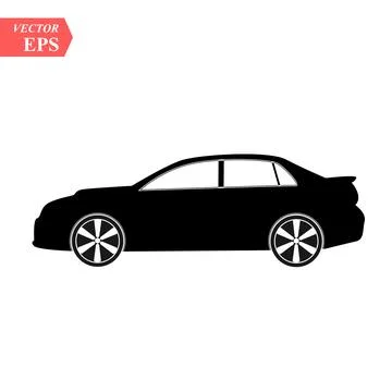 Super car design concept. Unique modern realistic art. Generic luxury autom.. Stock Illustration