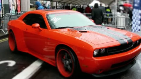 Super car Video stock 10810210