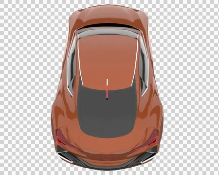 Super car Illustrazione stock