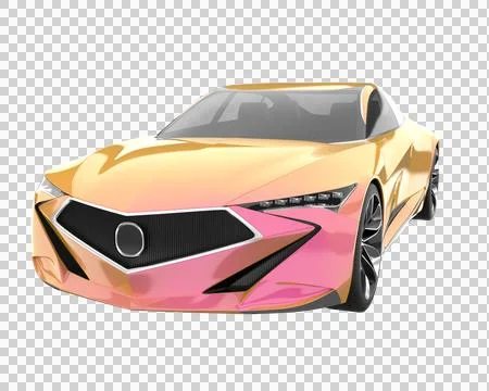 Super car Stock Illustration