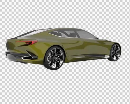 Super car Stock Illustration