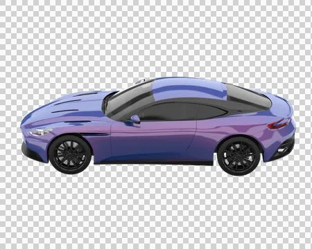 Super car Illustrazione stock