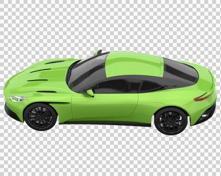 Super car Stock Illustration