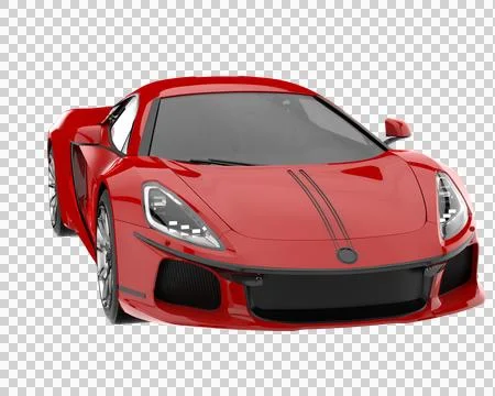 Super car Stock Illustration