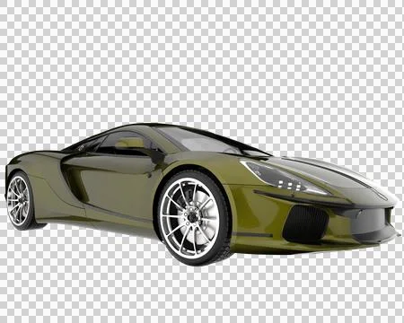 Super car Stock-Illustration