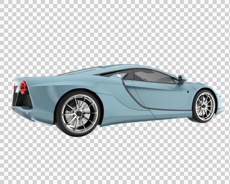 Super car Stock Illustration