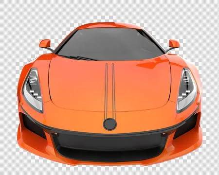 Super car Stock-Illustration