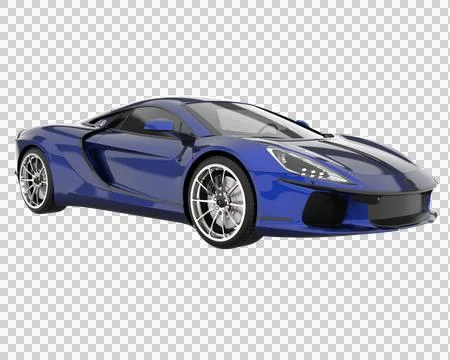 Super car Stock Illustration