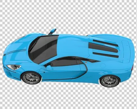 Super car Stock Illustration