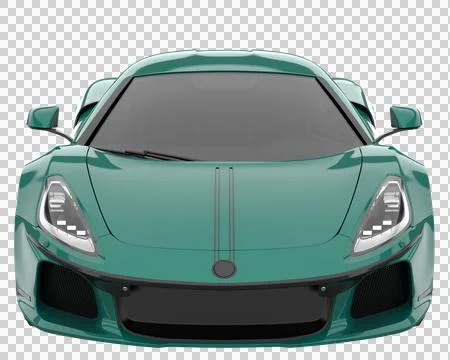 Super car Stock Illustration