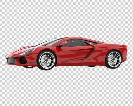 Super car Stock Illustration