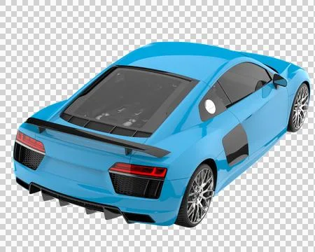 Super car Stock Illustration