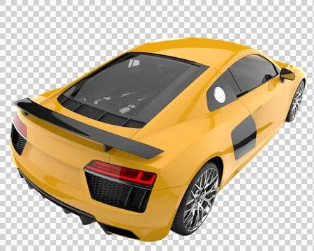Super car Illustrazione stock