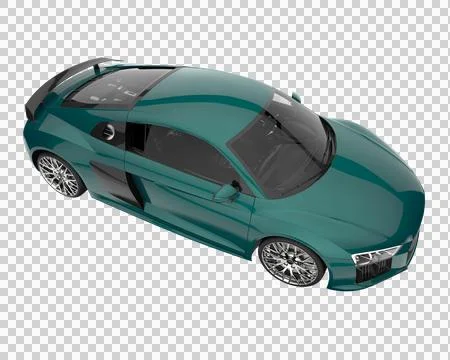 Super car Illustrazione stock
