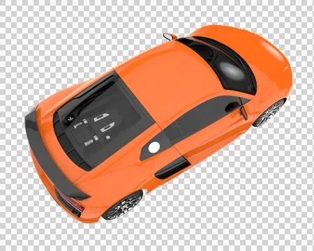 Super car Stock Illustration