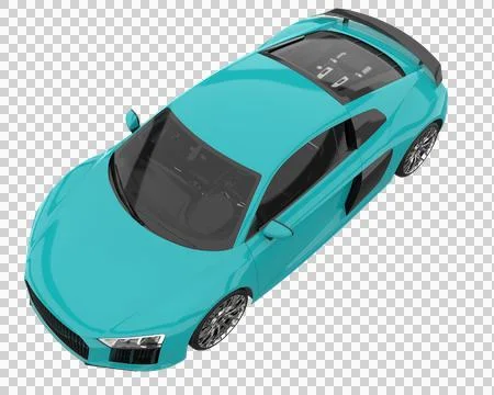 Super car Stock Illustration