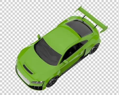 Super car Stock Illustration