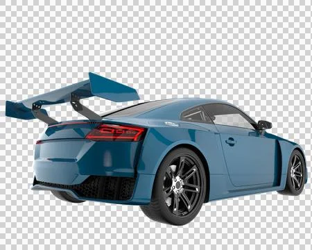 Super car Stock Illustration