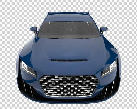 Super car Stock Illustration