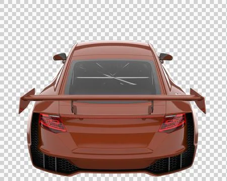 Super car Stock Illustration