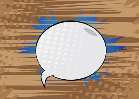 Super Cartoon Abstract Background, comic book speech bubble backdrop. Retro.. Stock Illustration