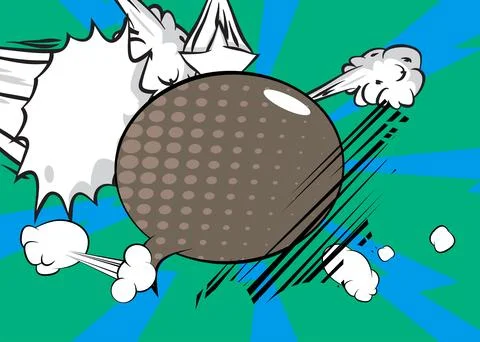 Super Cartoon Background, comic book abstract backdrop. Retro vector comics.. Stock Illustration