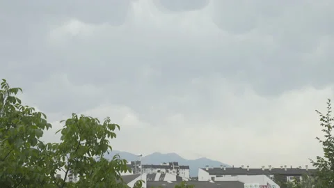 Super cell clouds Stock-Footage 131019615