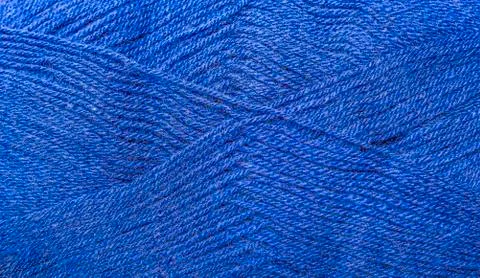 A super close up image of amethyst yarn Stock Photos