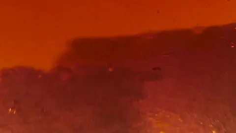 Super close ups, sugar melts in hot tea, slow motion Stock Footage 73852336