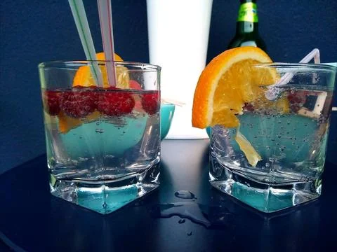 Super cocktail. Stock Photos