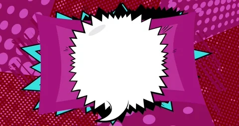 Super comic book background video Stock Footage 272825938