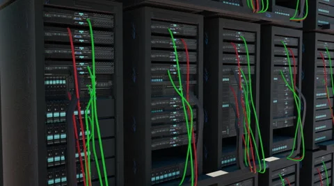 Super computer, server, hosting Stockbeeldmateriaal 43076941