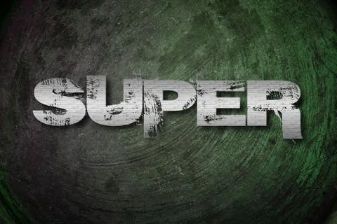 Super concept Stock Illustration